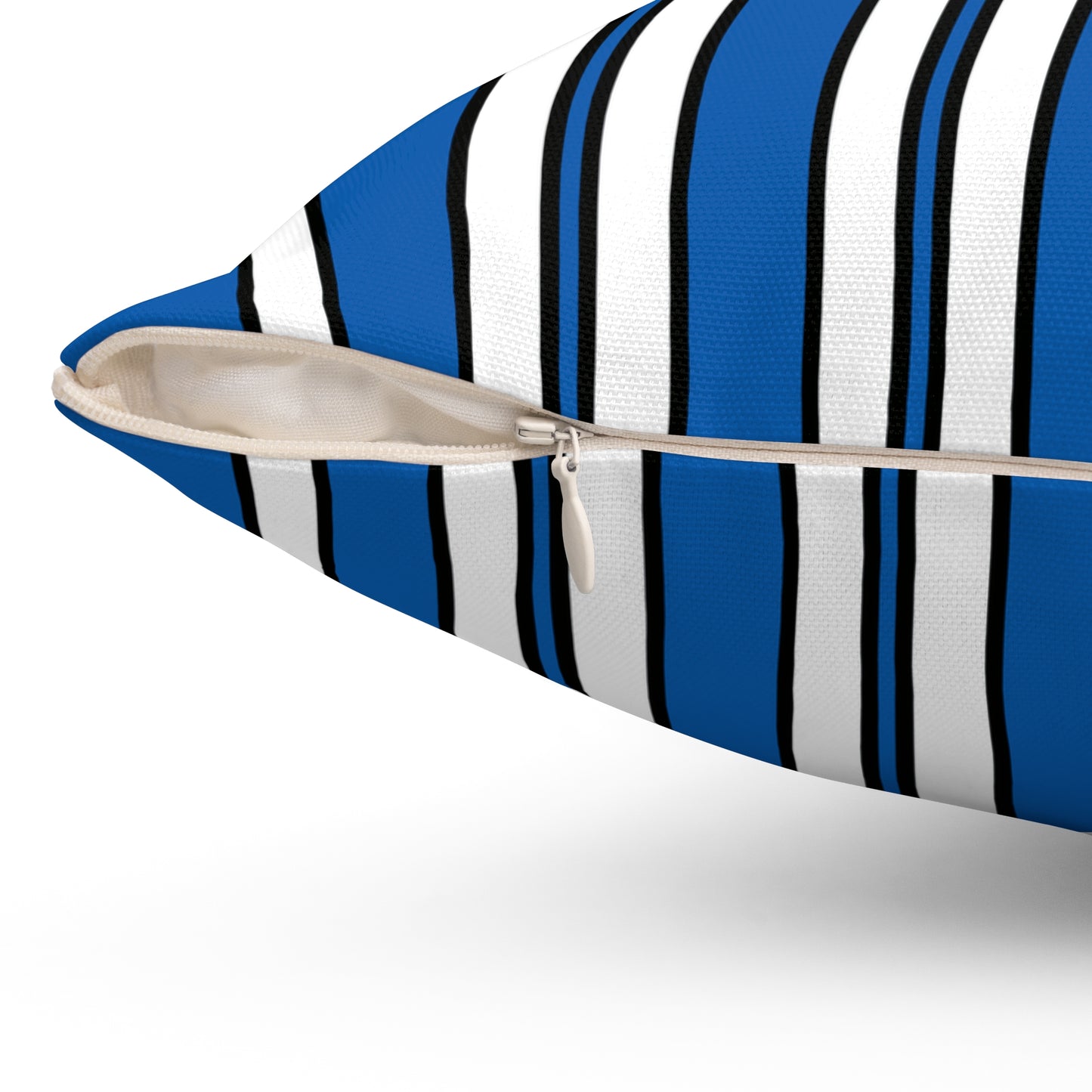 Greece Retro Stripes Cushion Pillow