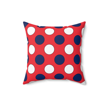 Norway Retro Polka Dots Cushion Pillow