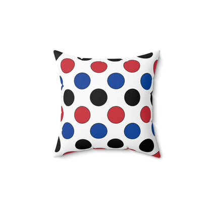 Republic Of Korea Retro Polka Dots Cushion Pillow