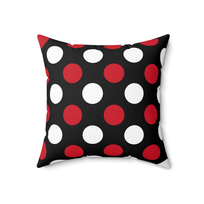 Egypt Retro Polka Dots Cushion Pillow