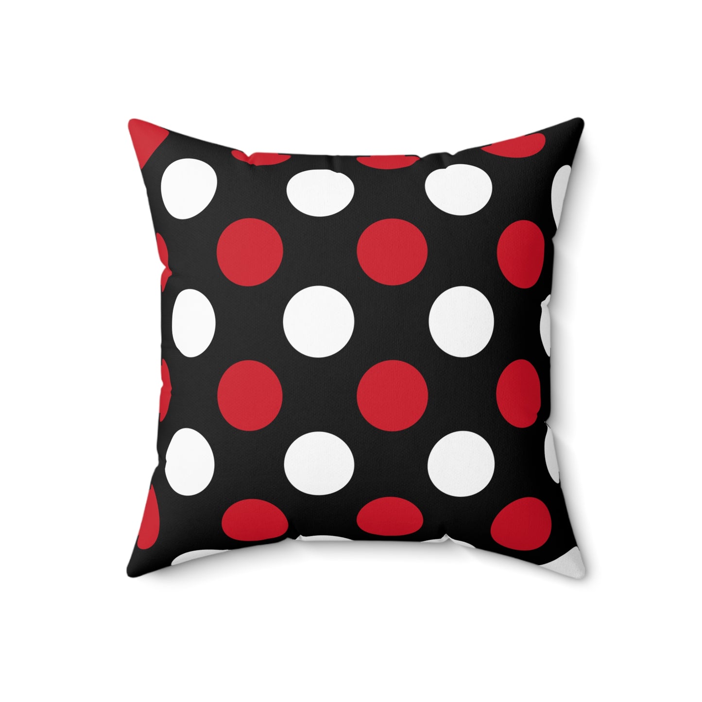 Iraq Retro Polka Dots Cushion Pillow