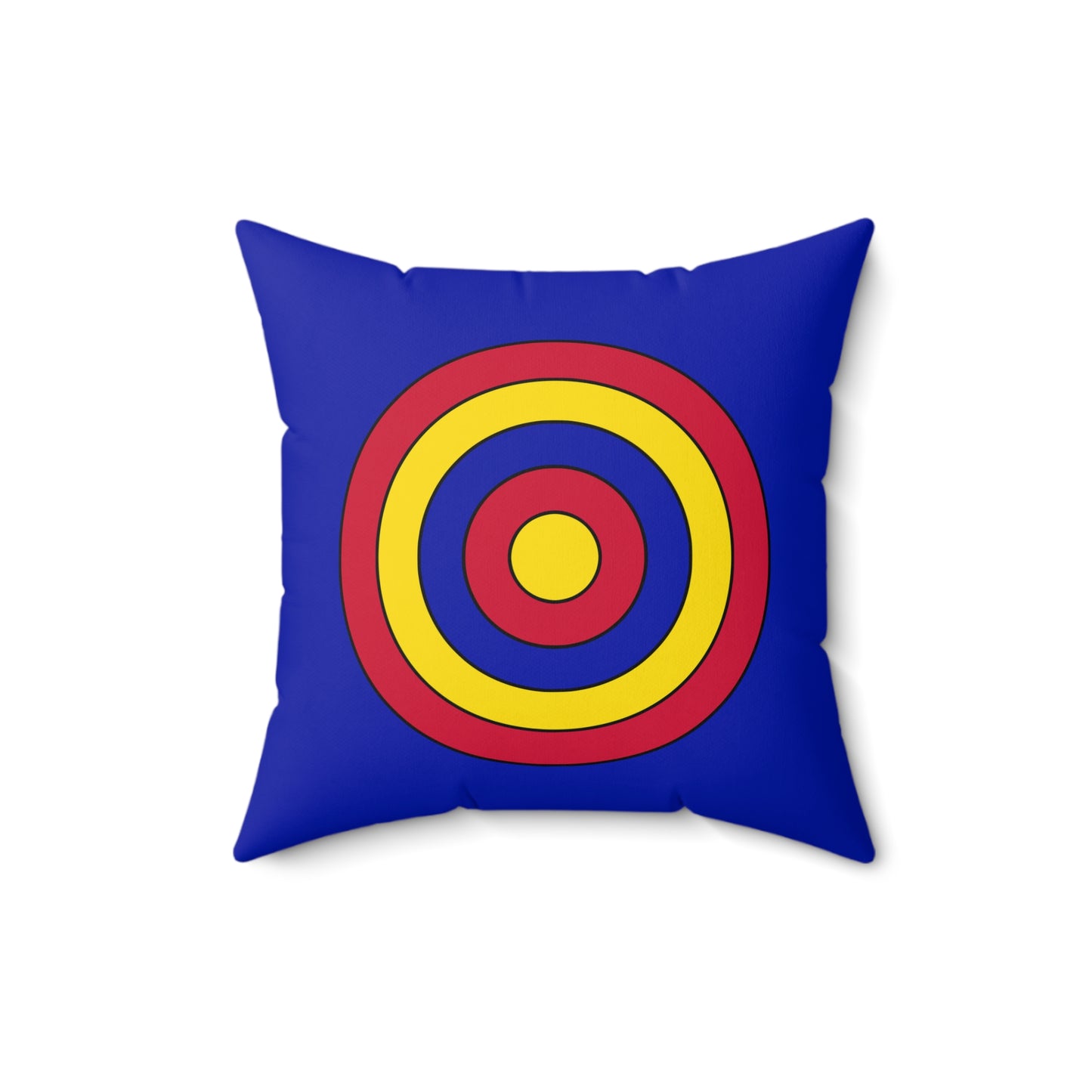 Andorra Retro Target Cushion Pillow