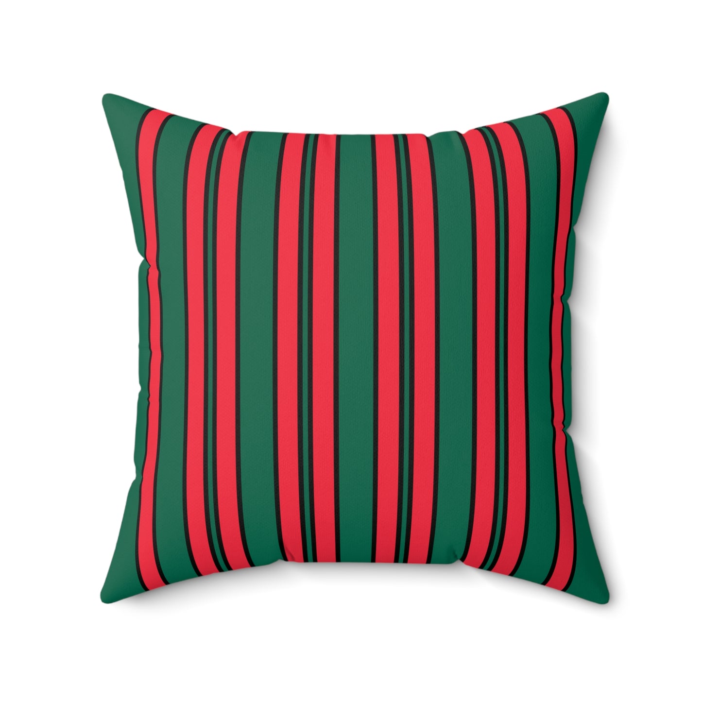 Bangladesh Retro Stripes Cushion Pillow