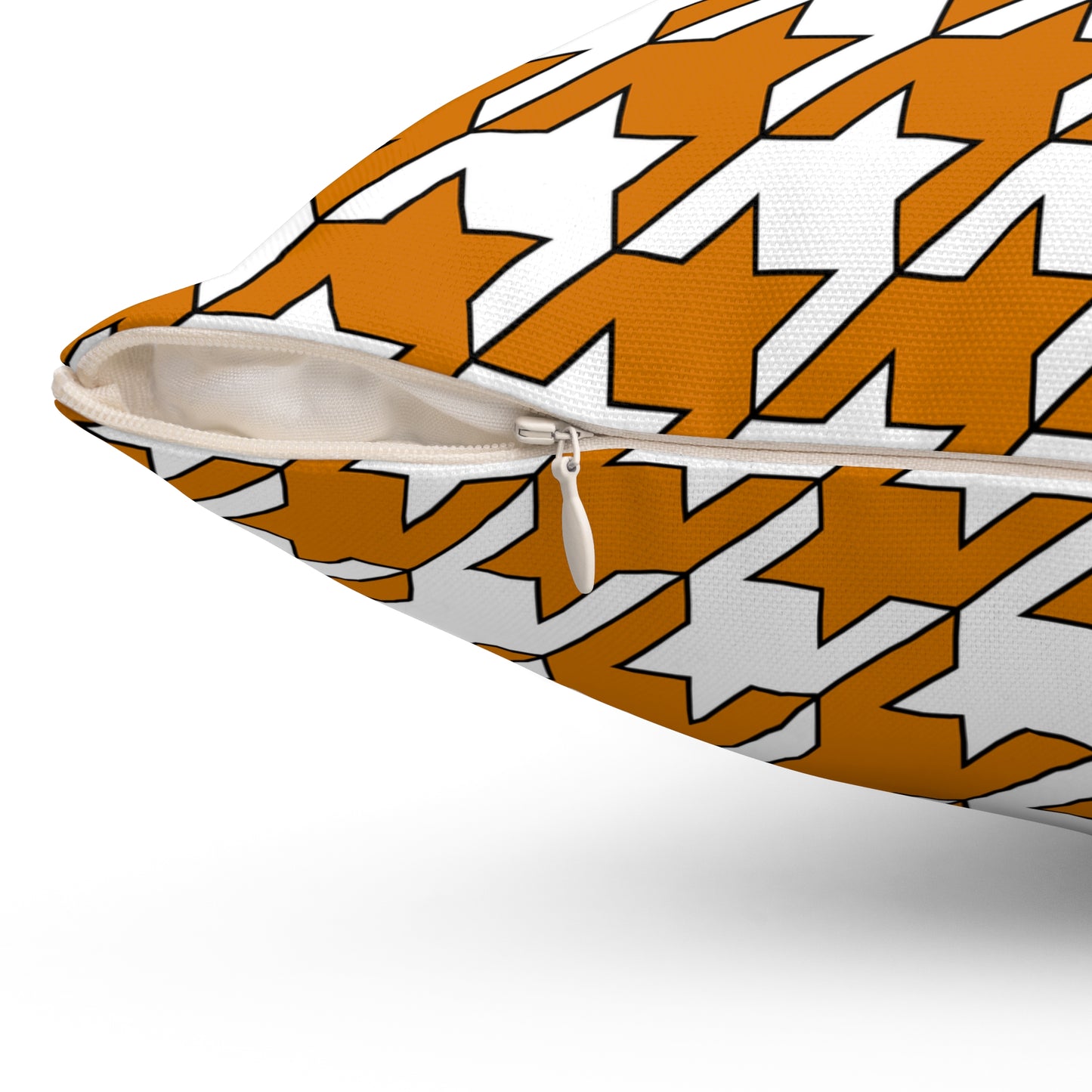Cyprus Retro Houndstooth Cushion Pillow