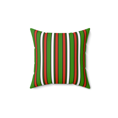 Hungary Retro Stripes Cushion Pillow