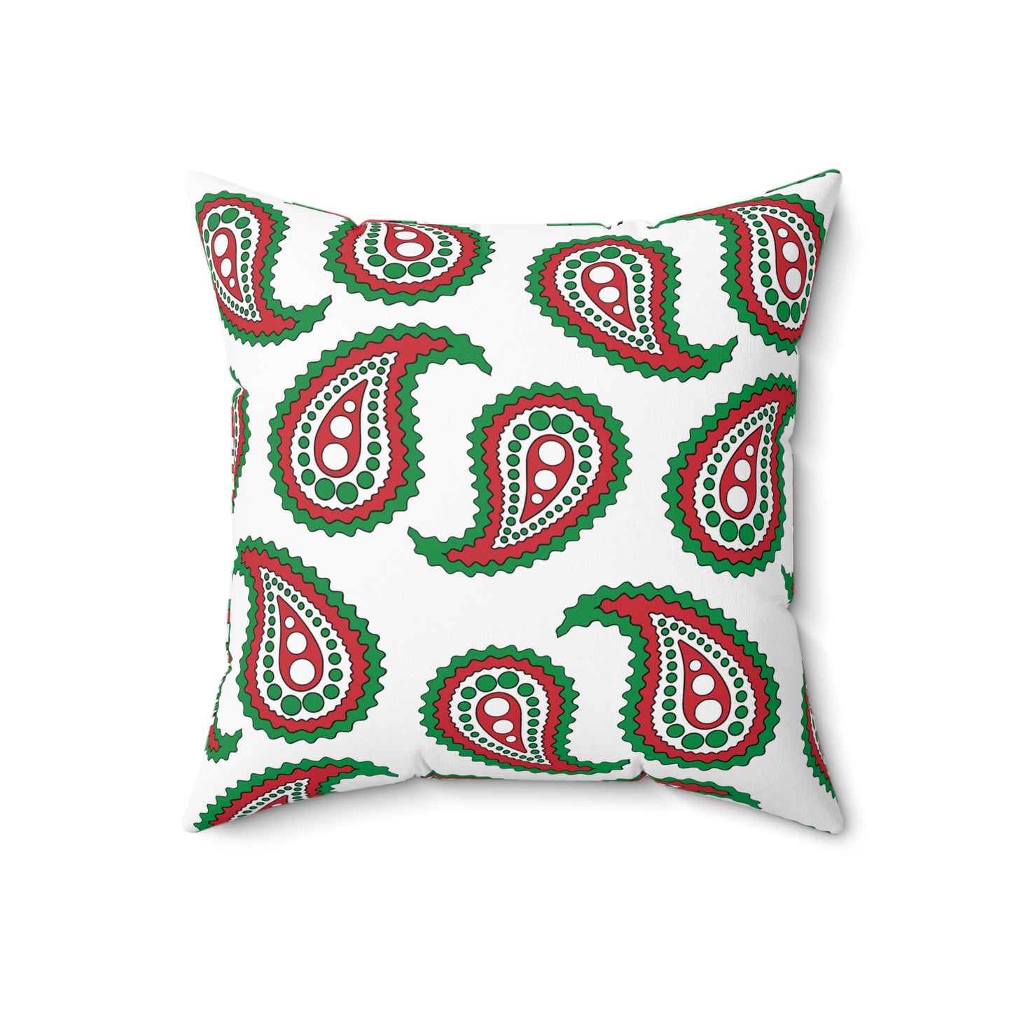 Italy Retro Paisley Cushion Pillow