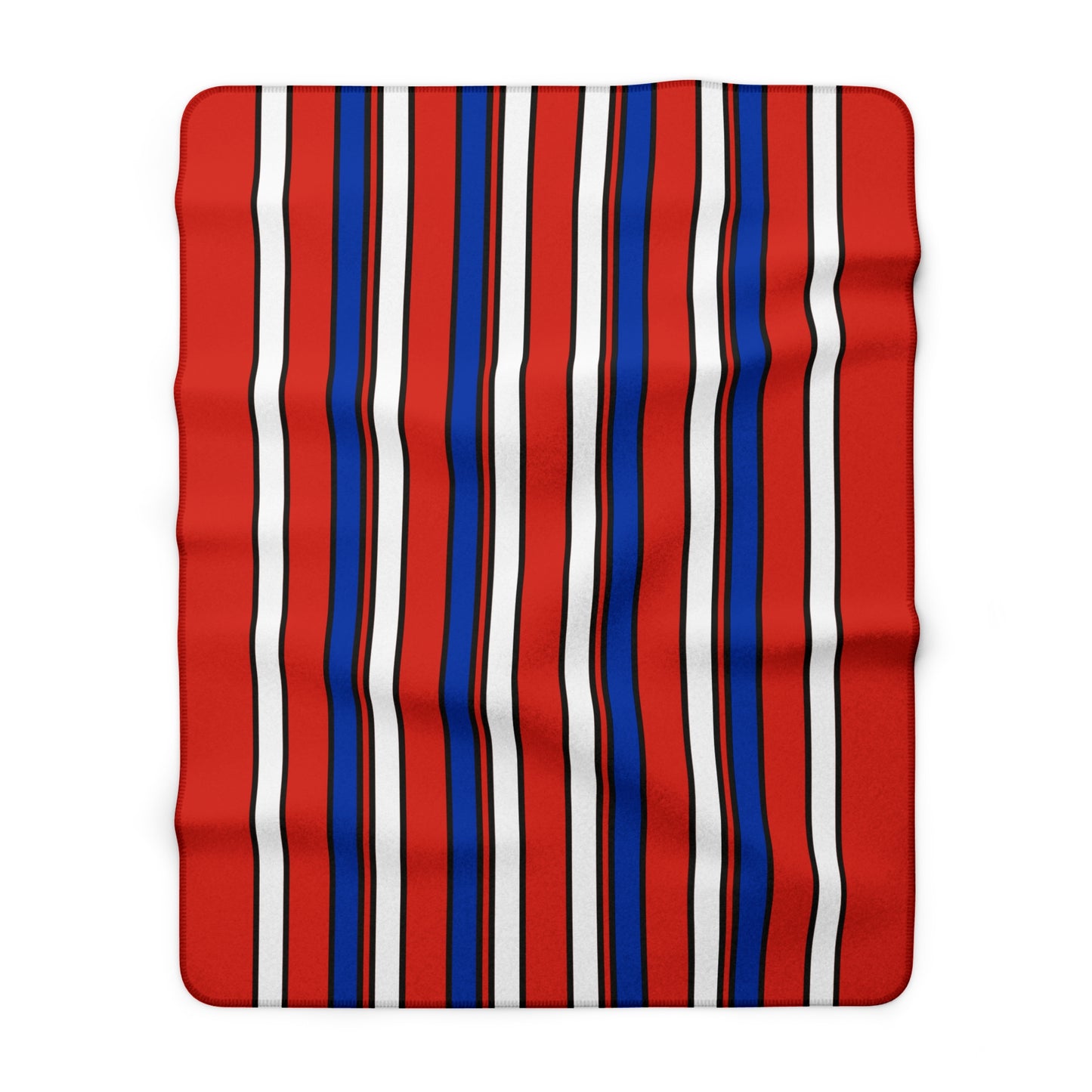 Chile Retro Stripes Blanket Throw