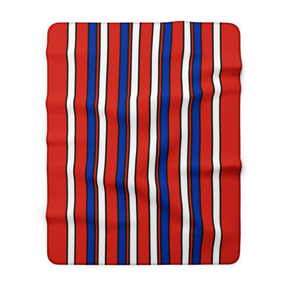 Chile Retro Stripes Blanket Throw