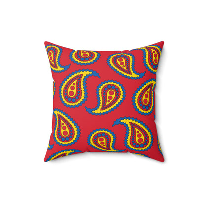Mongolia Retro Paisley Cushion Pillow