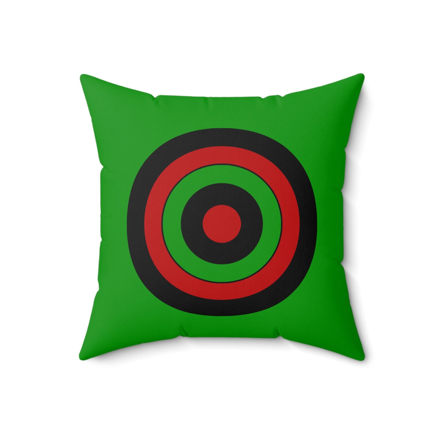 Afghanistan Retro Target Cushion Pillow