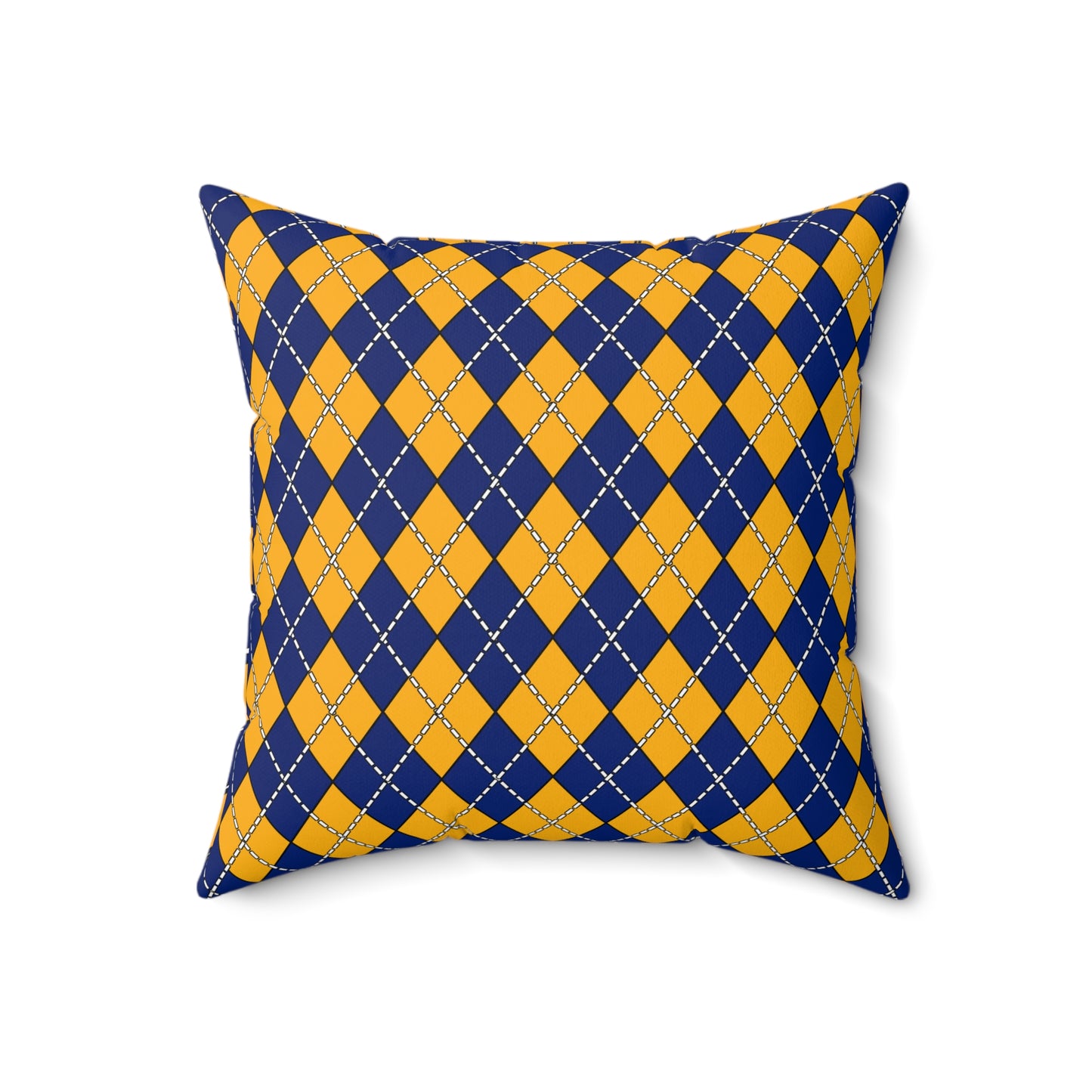 Nauru Retro Argyle Cushion Pillow