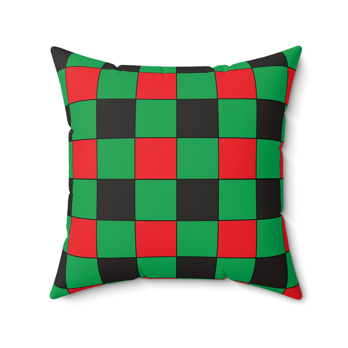 Martinique Retro Check Cushion Pillow