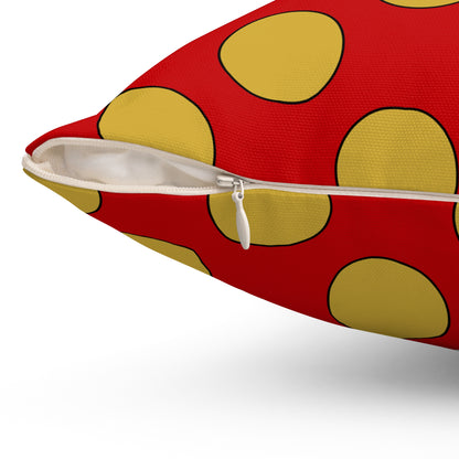 Montenegro Retro Polka Dots Cushion Pillow