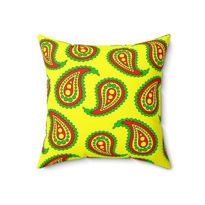Congo Retro Paisley Cushion Pillow
