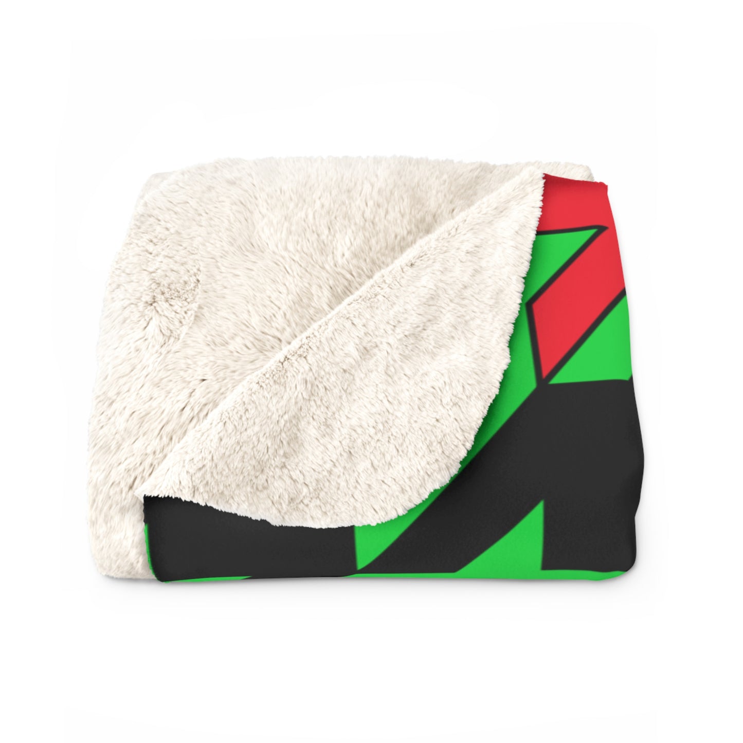 Kuwait Retro Houndstooth Blanket Throw