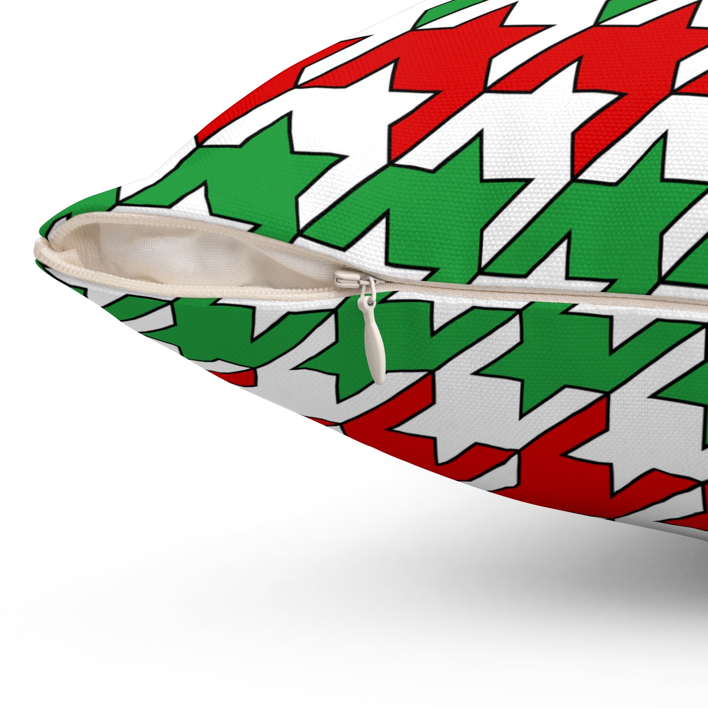 Iran Retro Houndstooth Cushion Pillow