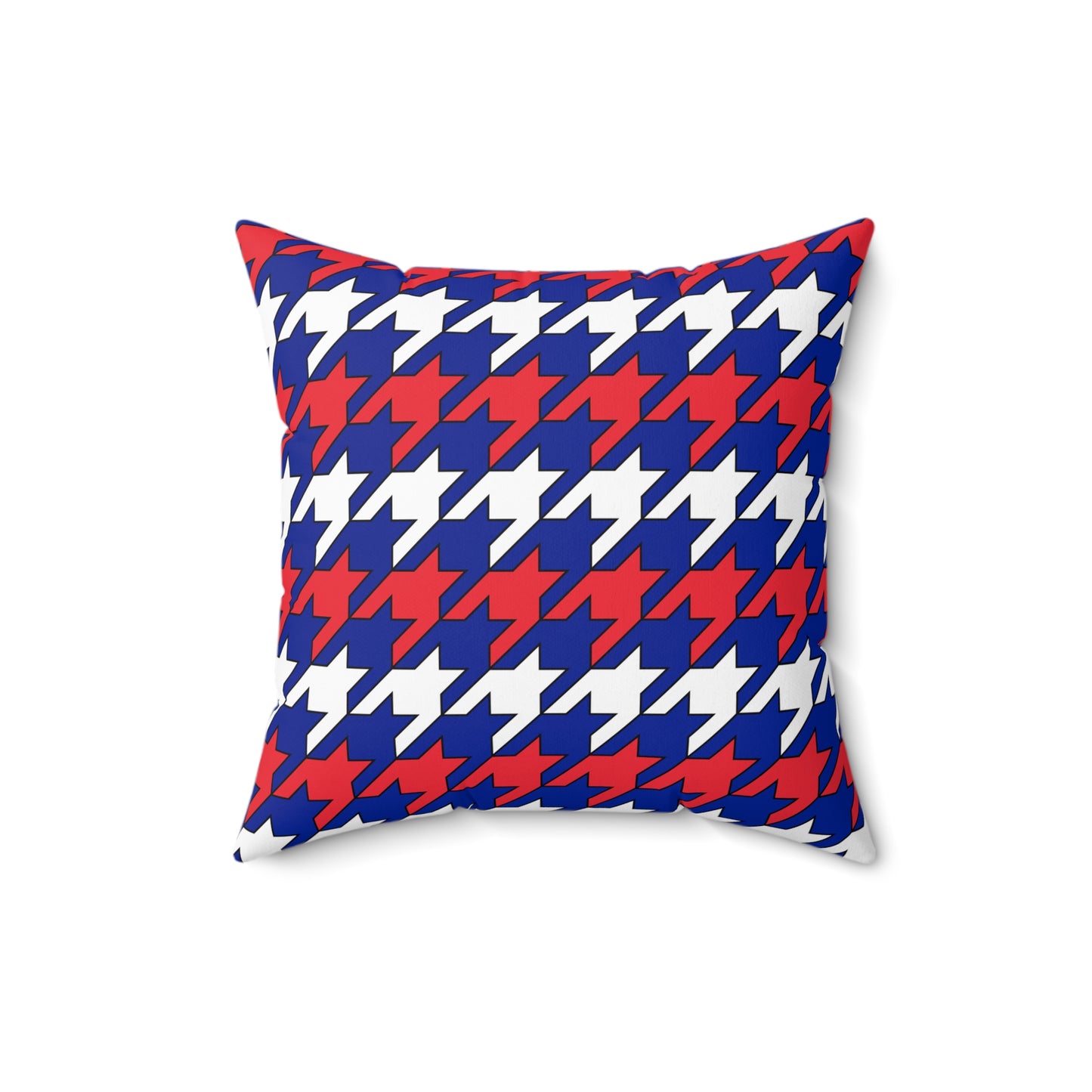 Sint Maarten Retro Houndstooth Cushion Pillow