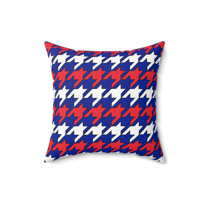 Sint Maarten Retro Houndstooth Cushion Pillow