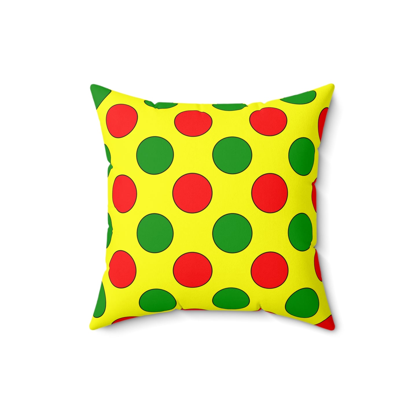 Mali Retro Polka Dots Cushion Pillow