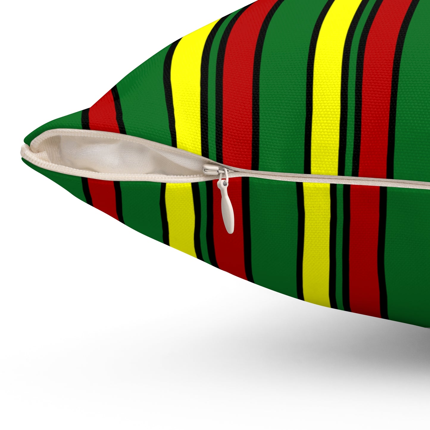 Senegal Retro Stripes Cushion Pillow