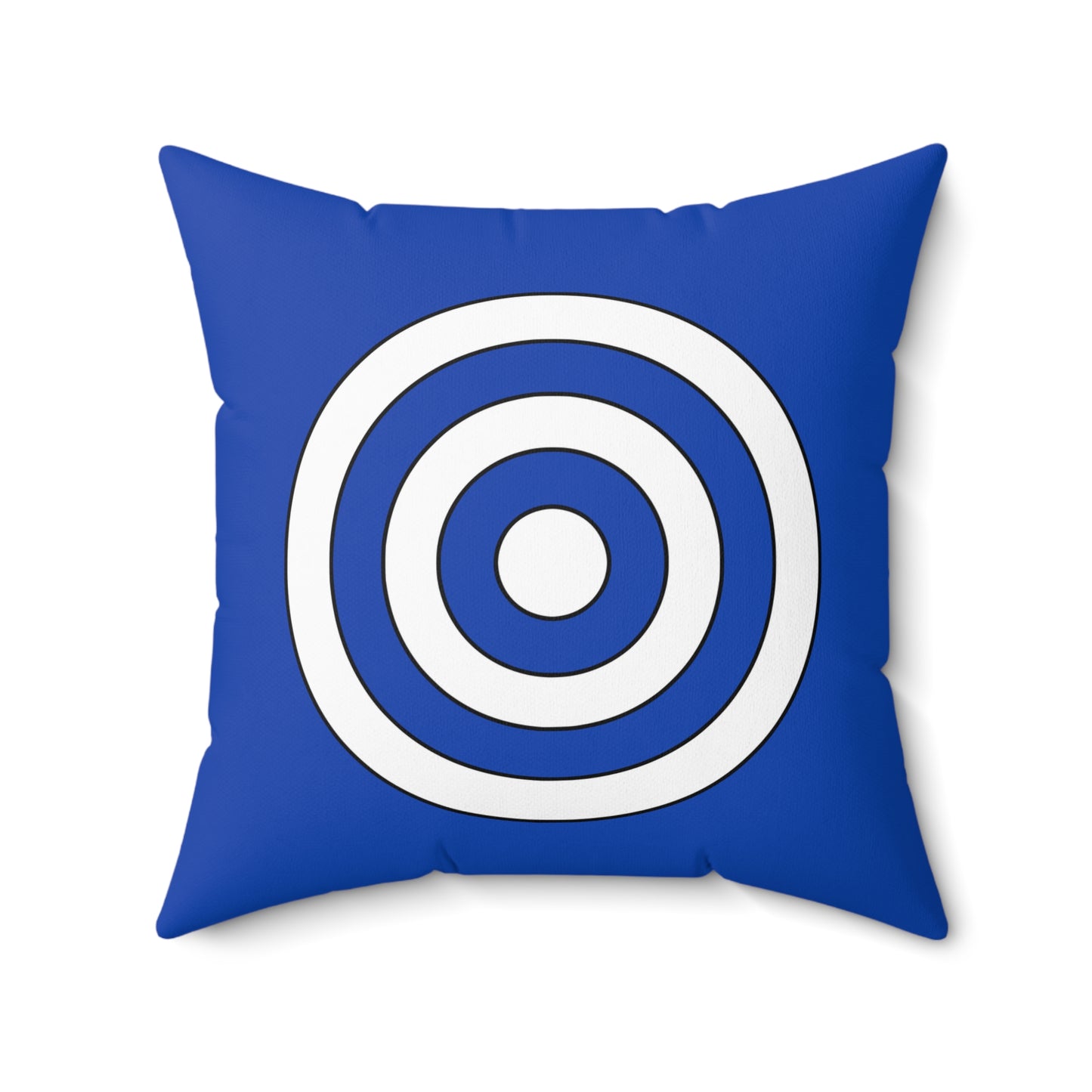 El Salvador Retro Target Cushion Pillow