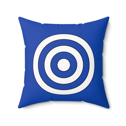El Salvador Retro Target Cushion Pillow