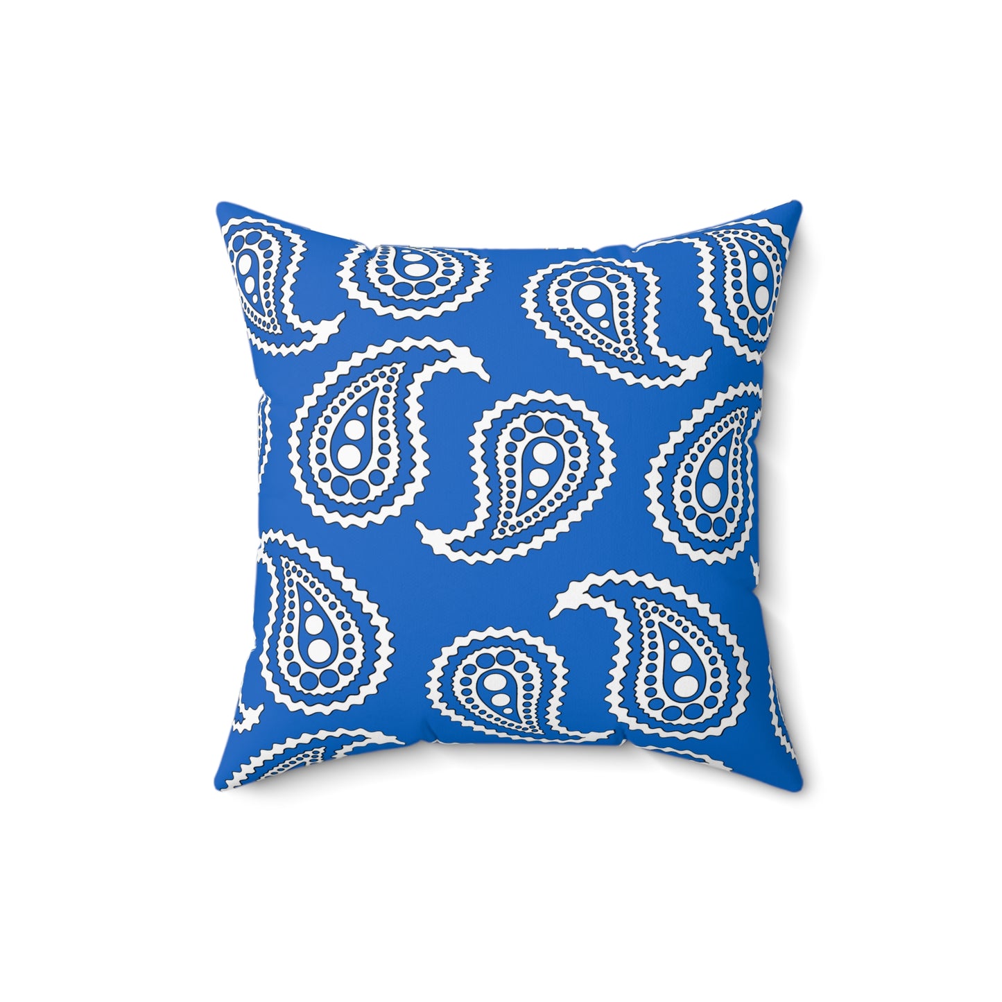 Nicaragua Retro Paisley Cushion Pillow