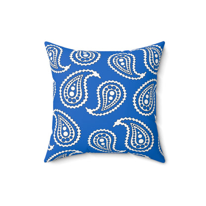 Nicaragua Retro Paisley Cushion Pillow