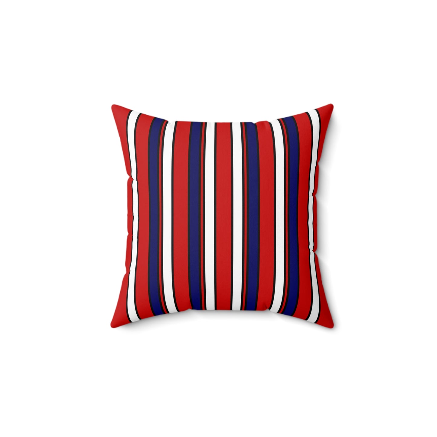 Liberia Retro Stripes Cushion Pillow