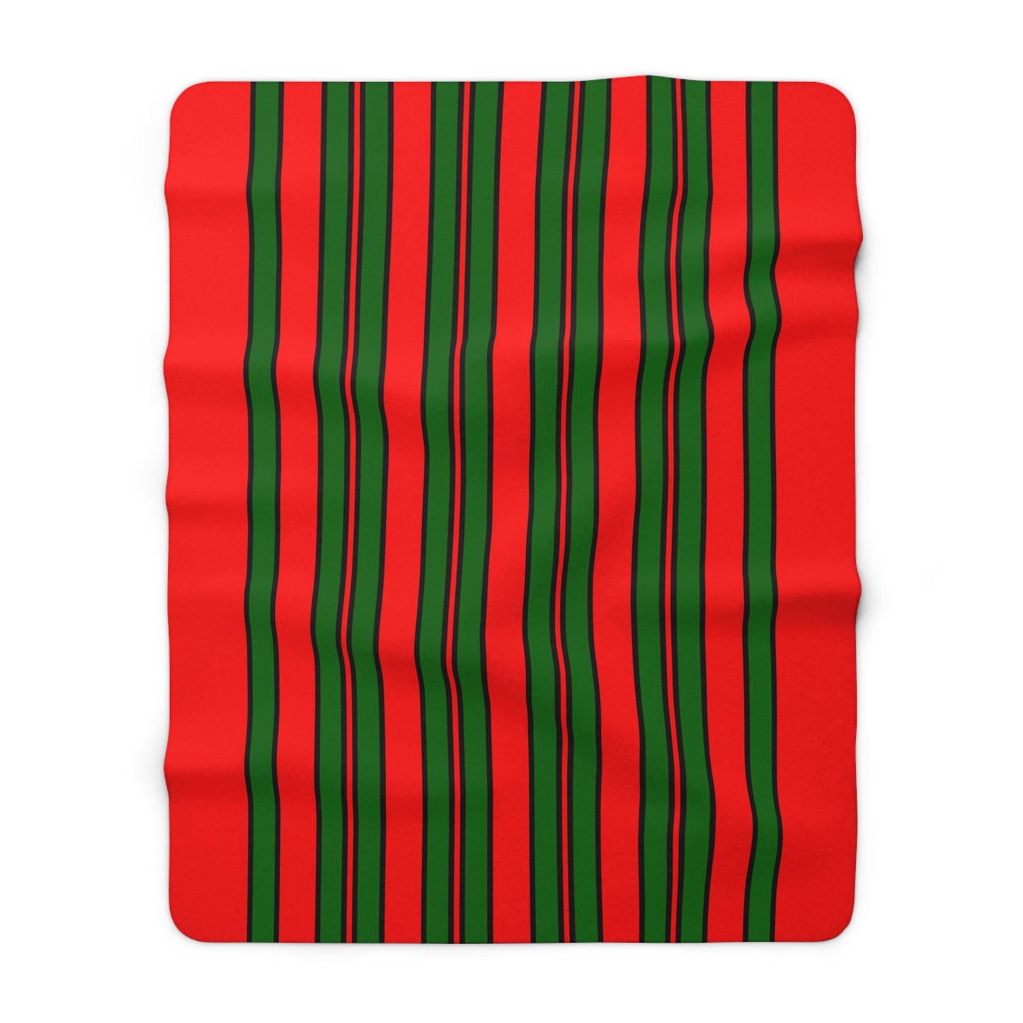 Portugal Retro Stripes Blanket Throw