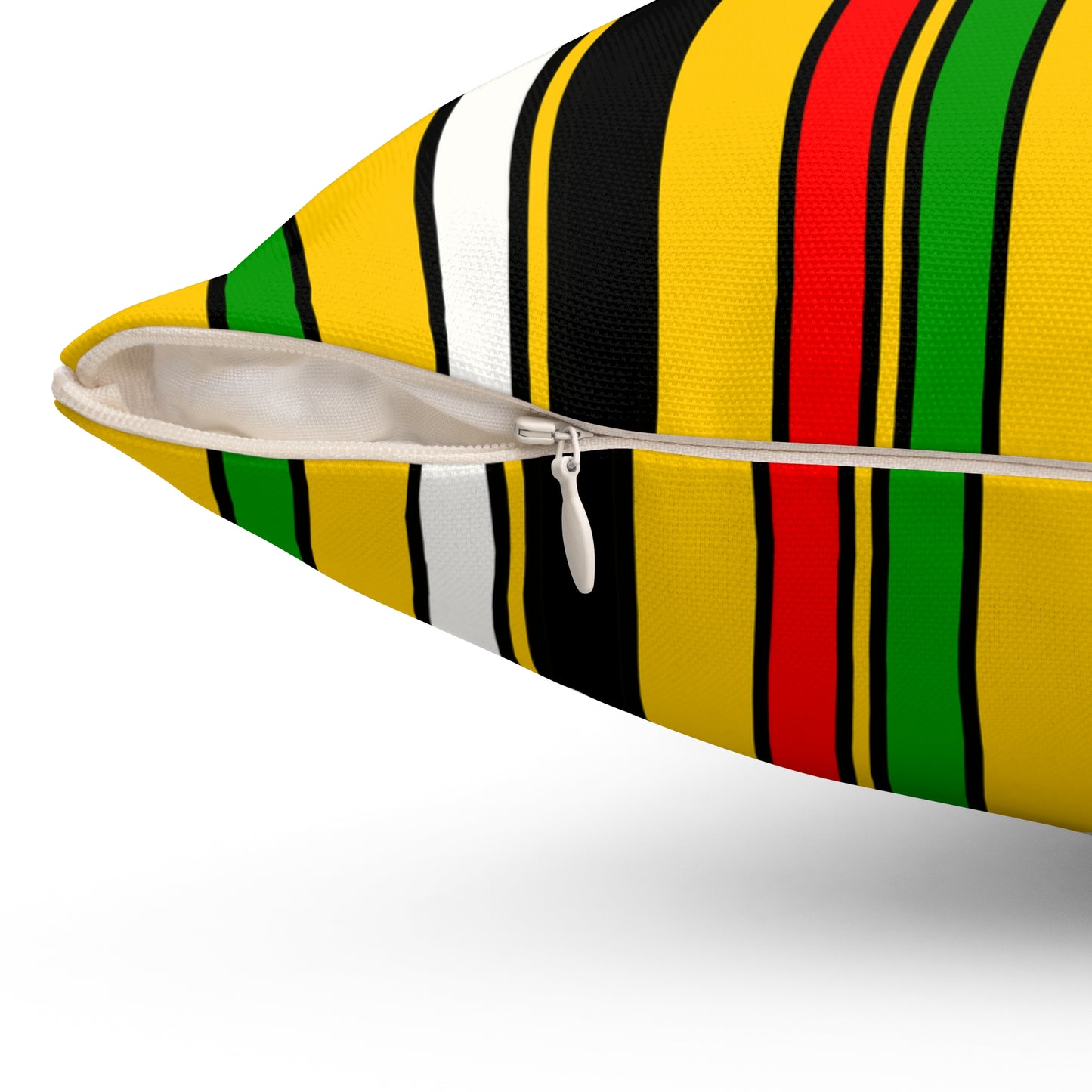 Mozambique Retro Stripes Cushion Pillow
