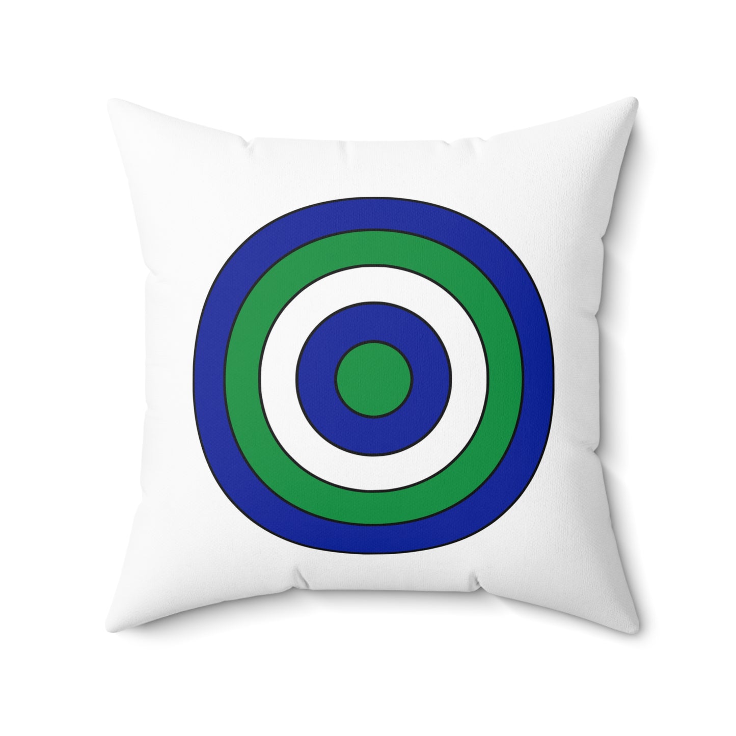 Lesotho Retro Target Cushion Pillow