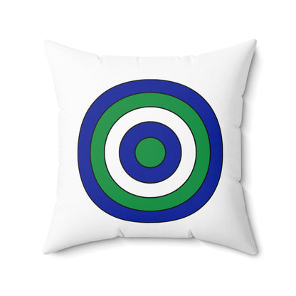Lesotho Retro Target Cushion Pillow