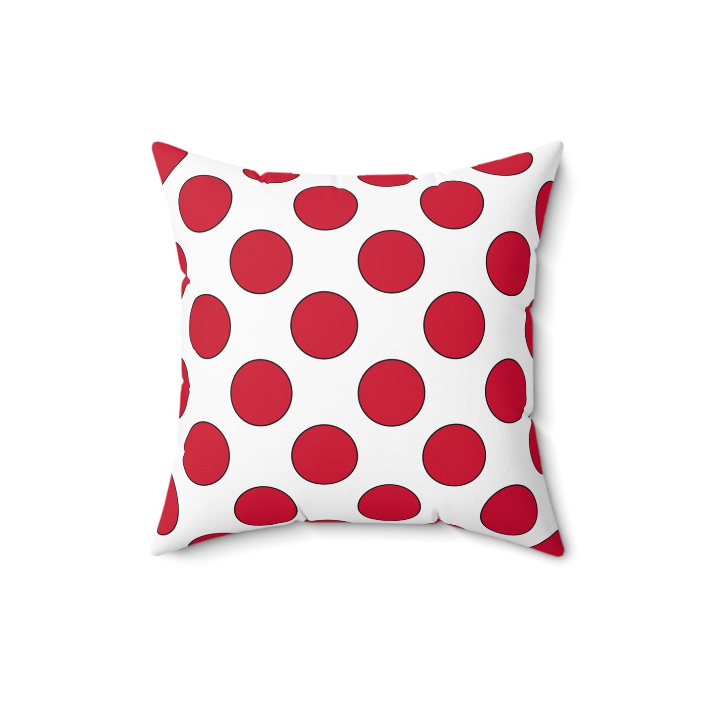 Greenland Retro Polka Dots Cushion Pillow