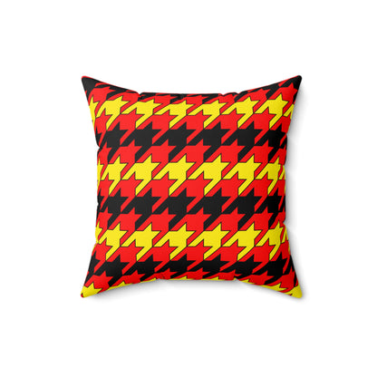 Angola Retro Houndstooth Cushion Pillow