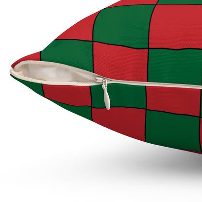 Morocco Retro Check Cushion Pillow