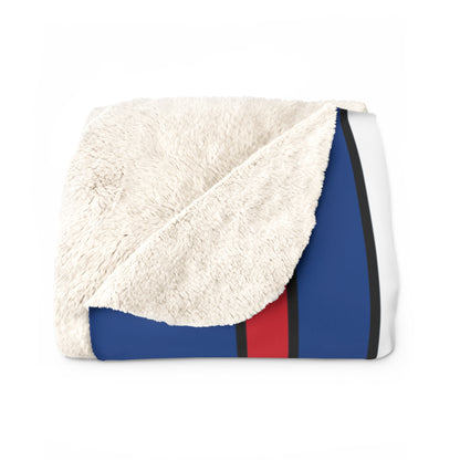 Belize Retro Stripes Blanket Throw