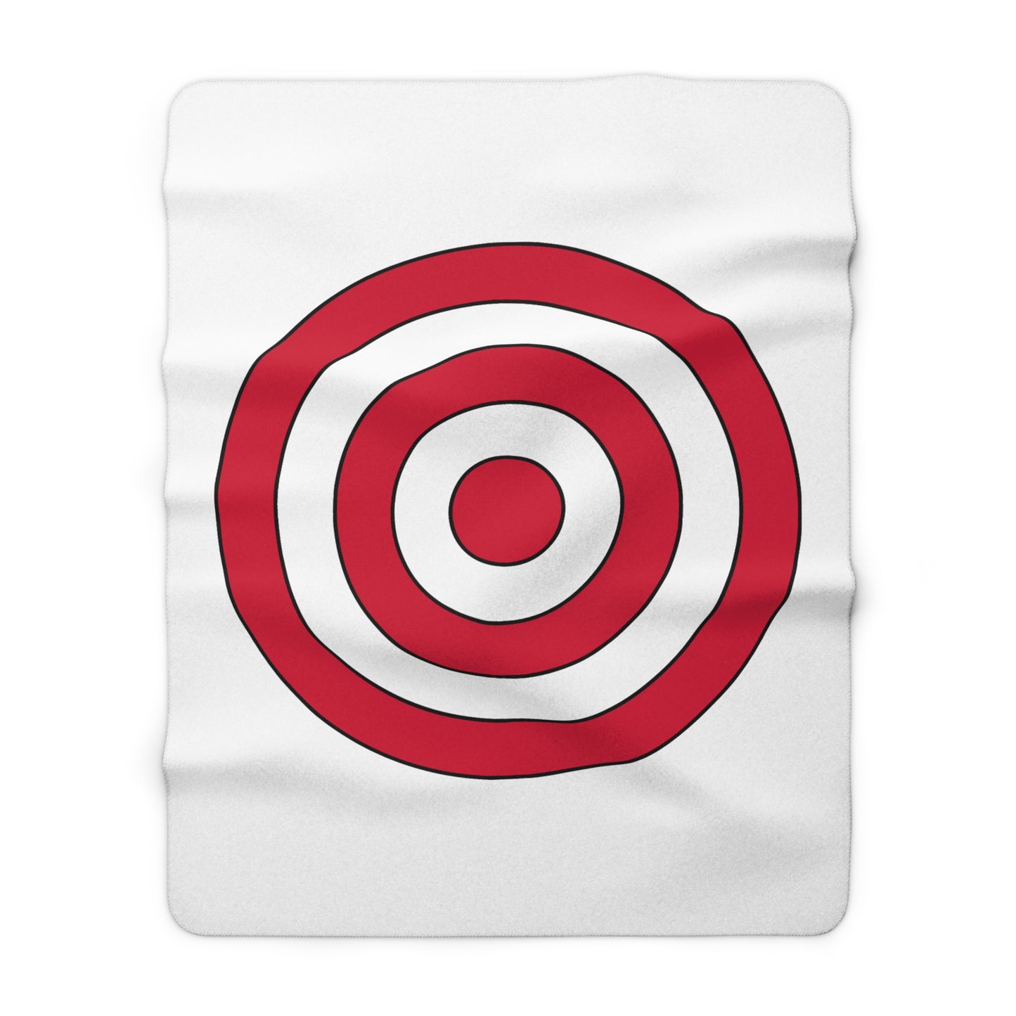 Greenland Retro Target Blanket Throw