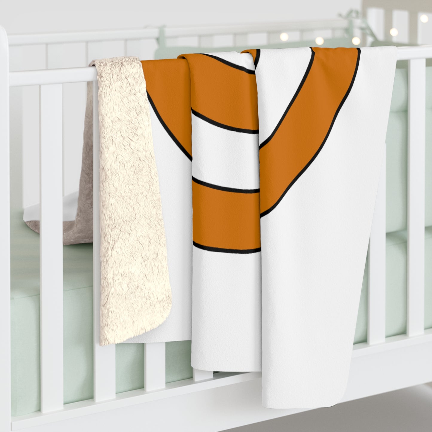 Cyprus Retro Target Blanket Throw
