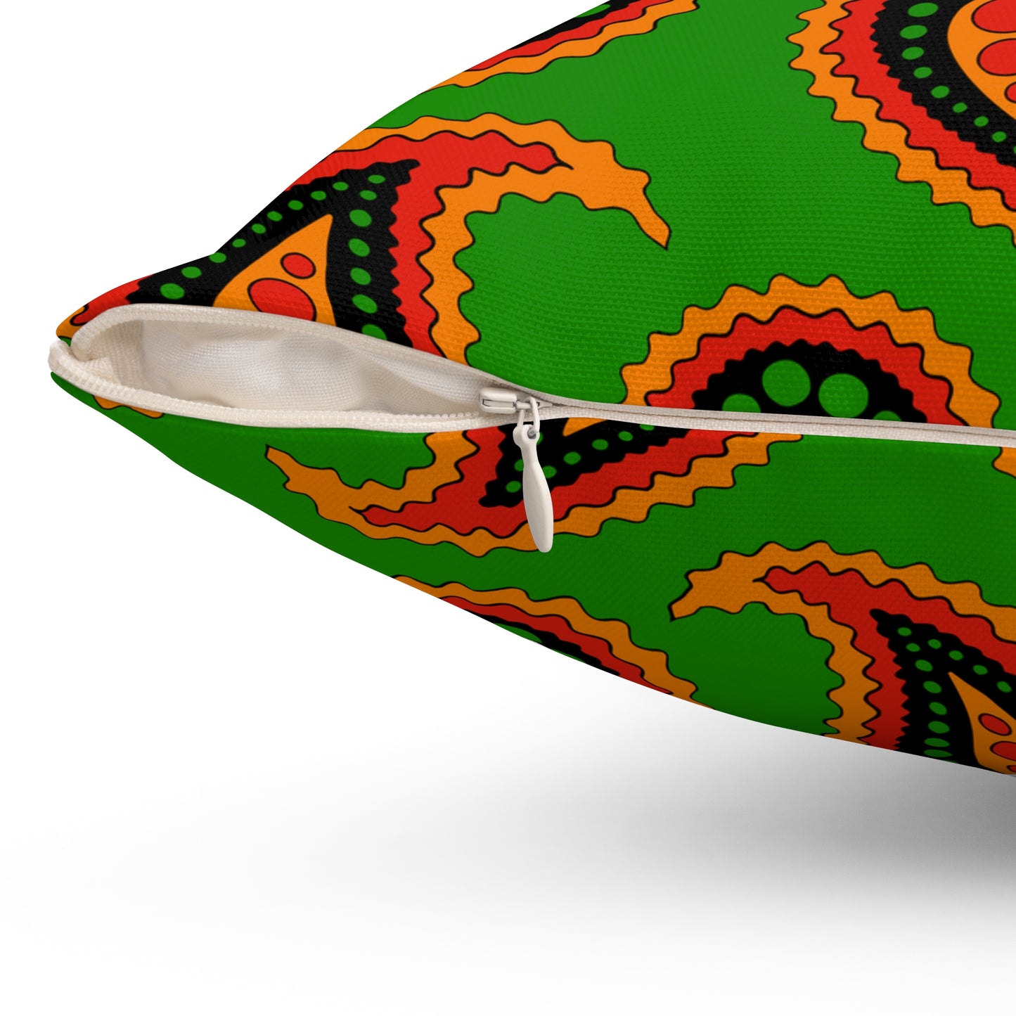 Zambia Retro Paisley Cushion Pillow