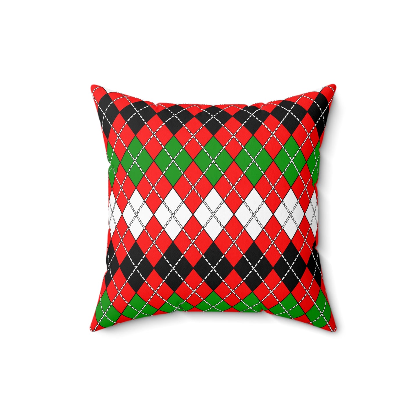 Jordan Retro Argyle Cushion Pillow