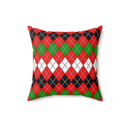 Jordan Retro Argyle Cushion Pillow