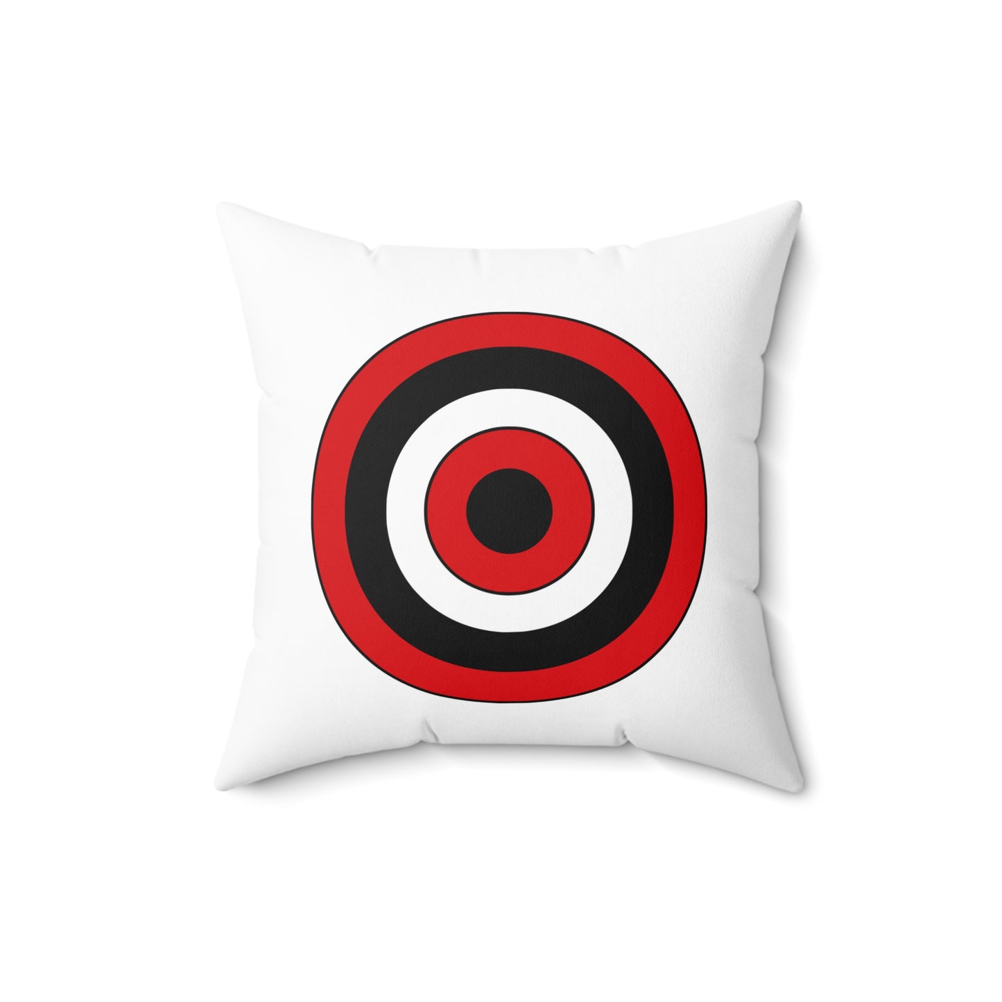 Gibraltar Retro Target Cushion Pillow