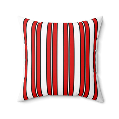 Singapore Retro Stripes Cushion Pillow