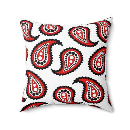 Yemen Retro Paisley Cushion Pillow