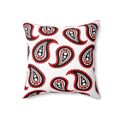 Gibraltar Retro Paisley Cushion Pillow