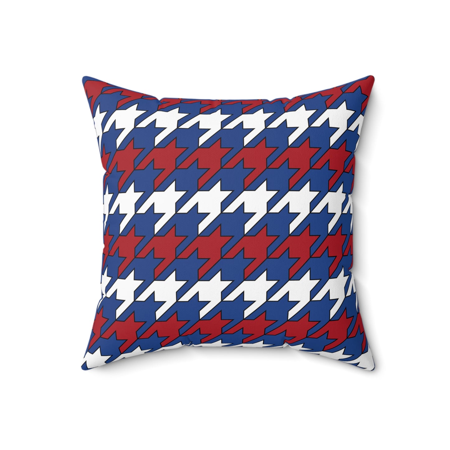 Netherlands Retro Houndstooth Cushion Pillow