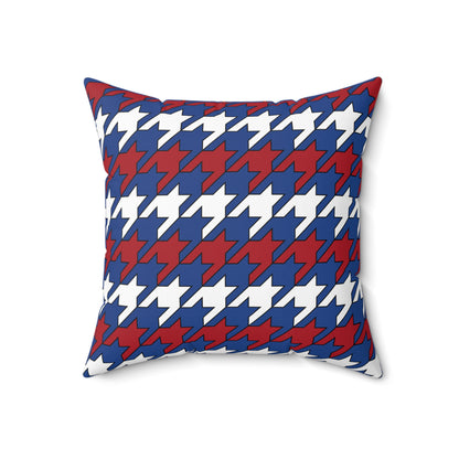Netherlands Retro Houndstooth Cushion Pillow