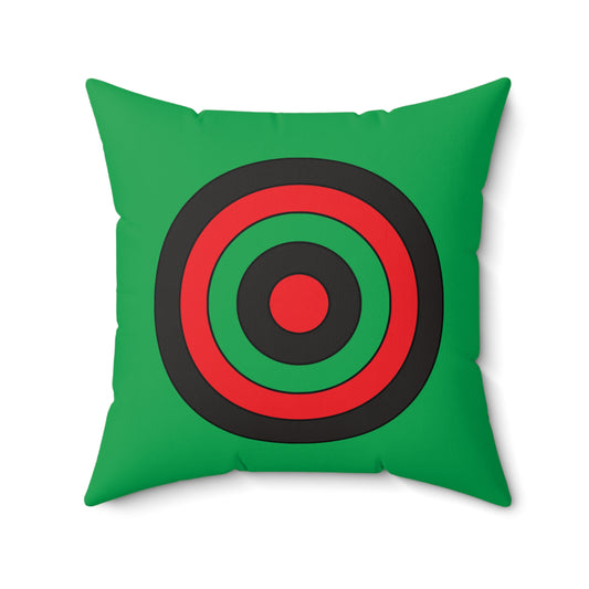 Martinique Retro Target Cushion Pillow