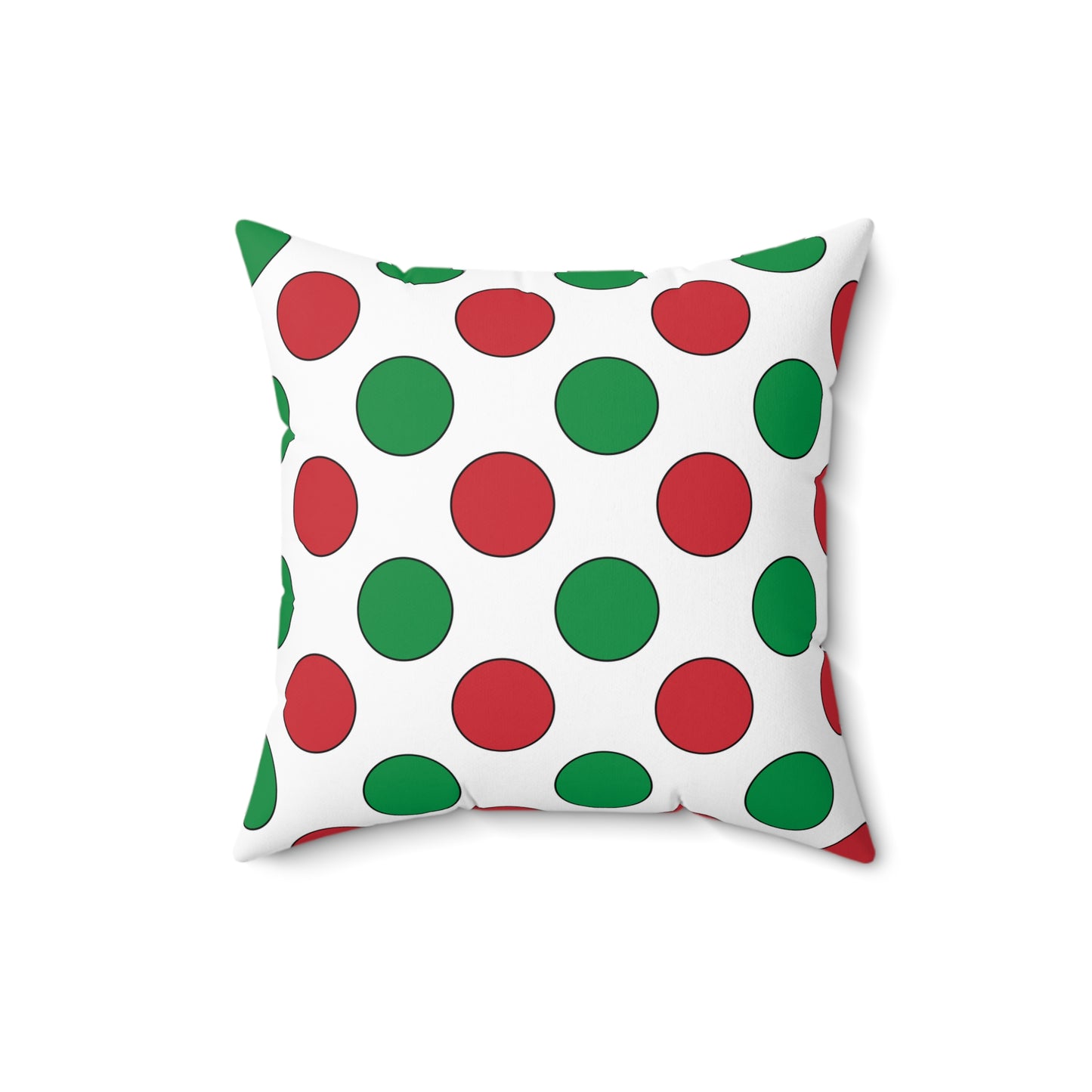Italy Retro Polka Dots Cushion Pillow
